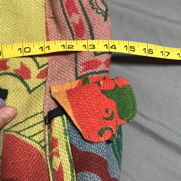 Jute Back pack - Picture 10 of 10